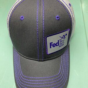 Fed Ex Racing baseball hat A15